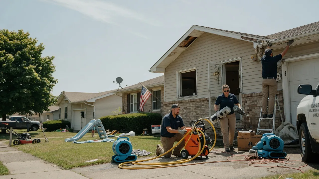 Water Damage Restoration in Saxon, WI near me